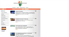 Desktop Screenshot of kfvsg.ch